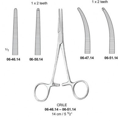 CRILE Artery Forceps